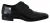 Dolce & Gabbana Zwarte Leren Heren Derby Formele Loafers Schoenen