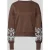 Only relaxed fit sweatshirt van pure katoenmix model ‘BROOKE’