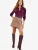 Lipsy Gebreid vest  bourgogne
