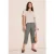 Street One Dames 3/-broek met rits in Groen