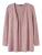 TWO SOON Gebreid vest  rosa