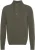 Barbour Trui Wol Patch Groen