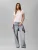 Calvin Klein Jeans Shirt  lichtblauw / wit
