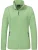 Schöffel Functionele fleece jas ‘Ash’  lichtgroen