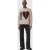 AllSaints Lover Knit Crew Pebble Brown