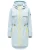 MARIKOO Tussenparka ‘Trüffelbonbon 16’  pastelblauw / donkergeel