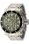 Invicta Coalition Forces 49225 Heren Horloge – Quartz Uurwerk – Roestvrij Staal met groene Wijzerplaat – 52mm