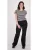 deproc Outdoorbroek ‘BRANDON’  zwart