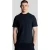 Lyle & Scott Jacquard Sovereign T-shirt – Middernachtblauw