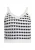 IZIA Gebreide top  zwart / wit