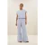 By-Bar Randy Stripe Pants Blue Seer Stripe