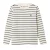 Ellesse Jongens Giancarlo T-Shirt met Lange Mouwen (Off White)