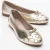 Nopos Leren Cap Toe Ballerina