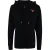 Love Moschino Small Bold Heart Logo Black Zip Hoodie