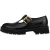 Moschino Mary Jane In Shine Calfskin Metal Buckle Black
