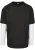 Urban Classics Shirt  zwart / wit