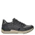Rieker imitatieleren leren sneakers donkerblauw