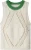 Pom Amsterdam Spencer Colourblock Kaki dames