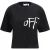 Off-White Zwarte Katoenen T-Shirt