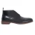Dune London Heren Minato Leren Veterschoenen Enkellaarsjes (Zwart)