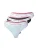 Tommy Hilfiger Underwear String  navy / hemelsblauw / pastelroze / wit