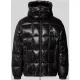 Armani Exchange Gewatteerd jack met tweewegritssluiting