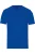 TRIGEMA T-Shirt V-hals blauw, Effen