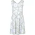 Mountain Warehouse Meisjes Lana Bloemen Cross Back Jurk (Lichtgroen)