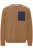 BLEND Sweatshirt  marine / karamel