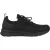 Slazenger Torrence-sneakers van gebreid materiaal voor heren (Zwart)