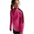 Nike Kinder-Swoosh-trui met kwartritssluiting van drillstof (Roze/Zwart)