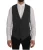 Dolce & Gabbana Grijs STAFF Katoenen Gestreept Mannen Vest