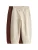 The Set Broek  ecru / bruin