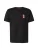 Kaotiko Shirt ‘MOUNT FUJI’  azuur / lichtoranje / zwart / wit