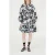 Stine Goya Tier Voluminous Ruffle Mini Dress Anemone Jacquard