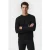 Karl Lagerfeld Black Sweat Crewneck