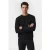 Karl Lagerfeld Black Sweat Crewneck
