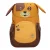 DEUTER Rugzak ‘Kikki’  bruin / oranje / lichtoranje / zwart