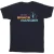 Li-cense Disney mens lightyear last space ranger tekst t-shirt