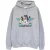 Disney Dames/Dames Minnie MM Palm Hoodie (Sportgrijs)