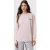 AllSaints Soleil Etta Sweat Lilac Ash Pink