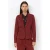 Soyaconcept getailleerde blazer – roodbruin