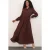 Losse Maxi Shirtjurk