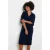 LOLALIZA fluwelen midi jurk – blauw
