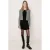 Frankie&Liberty boxy gebreid vest met parels en wol – grijs