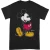 Li-cense Disney unisex volwassen klassiek kick mickey mouse t-shirt