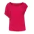 Top van stretchjersey met geknepen stofdetail