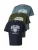 JACK & JONES Shirt ‘JJMAKO’  navy / lichtblauw / olijfgroen / wit