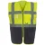 Yoko Unisex executive gerecycled hi-vis vest voor volwassenen