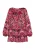 usha Blouse Dames Roze Veelkleurig